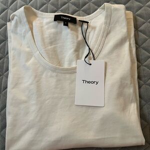 Theory Cream T-Shirt